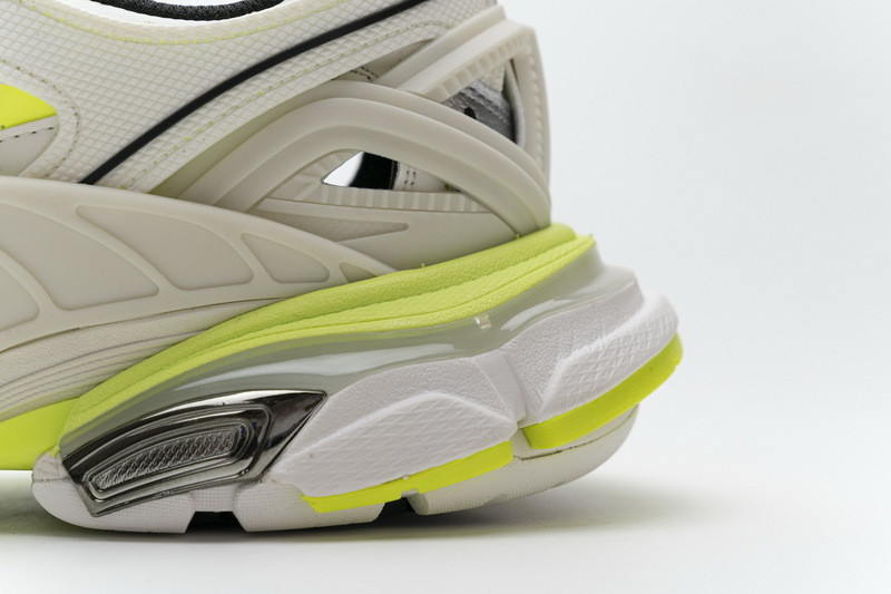 Ba1en*iaga track 2.0 white fluo yellow