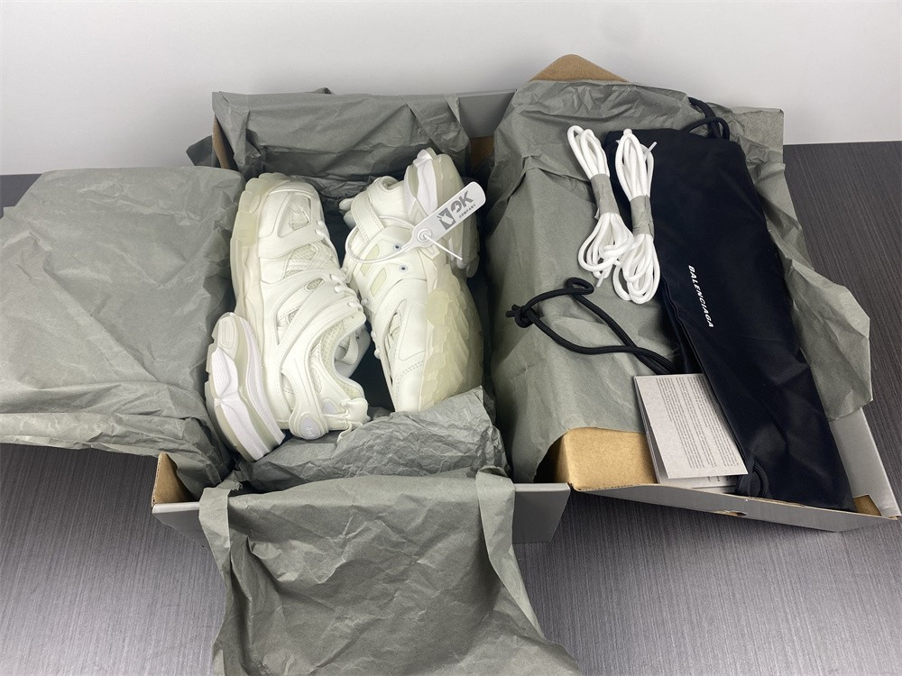 Ba1en*iaga 3.0 track trainer white