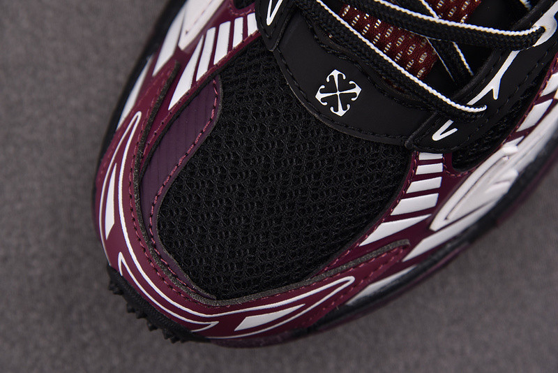 OWT Be Right Back Burgundy SNEAKERS