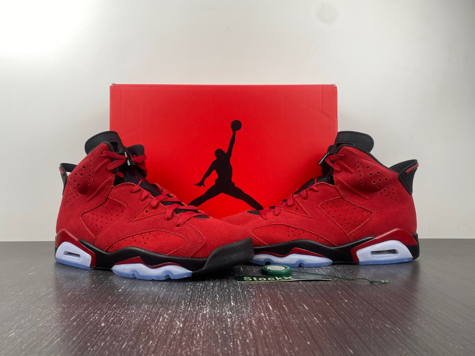 air jordan 6 "toro bravo" ct8529-600