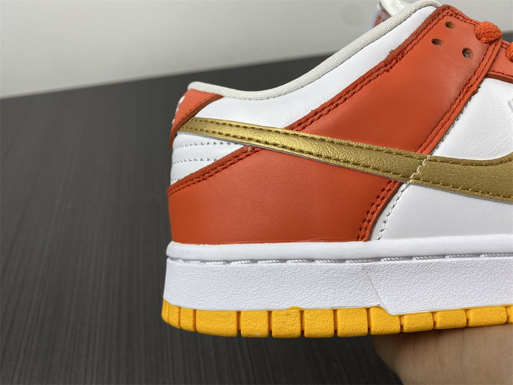 nike dunk low G01den orange - dq4690-800