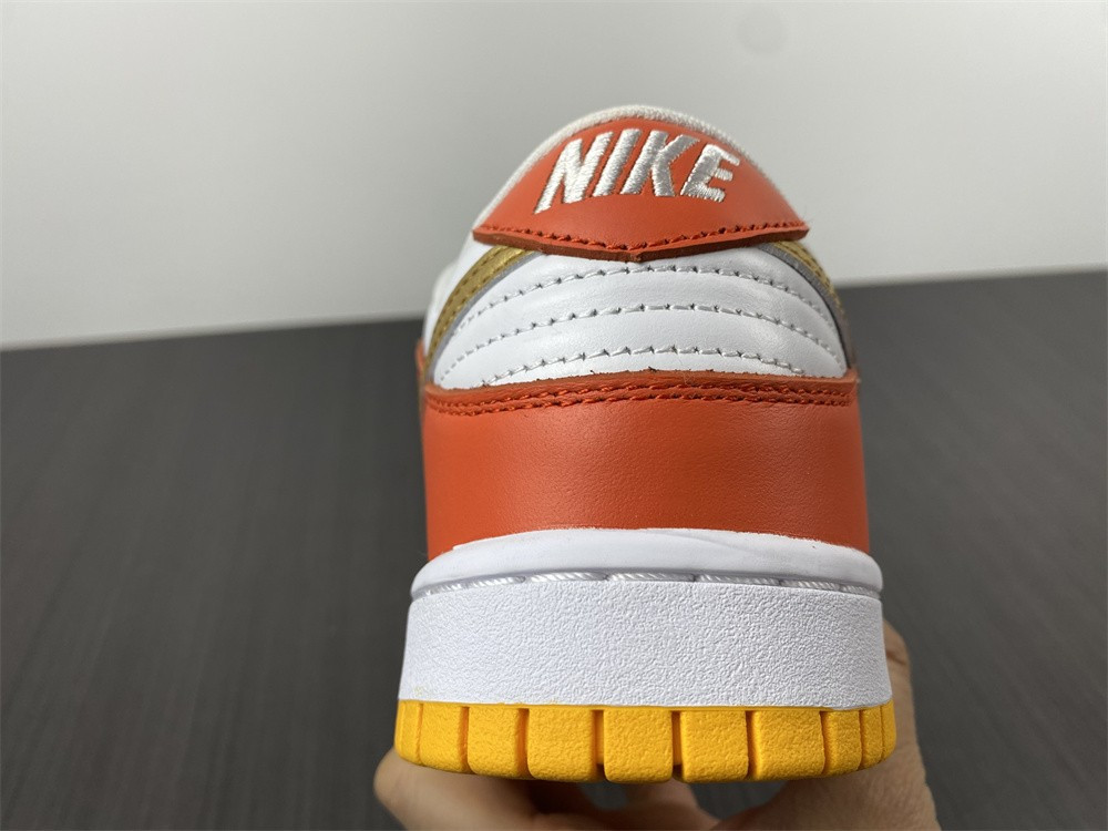 nike dunk low G01den orange - dq4690-800