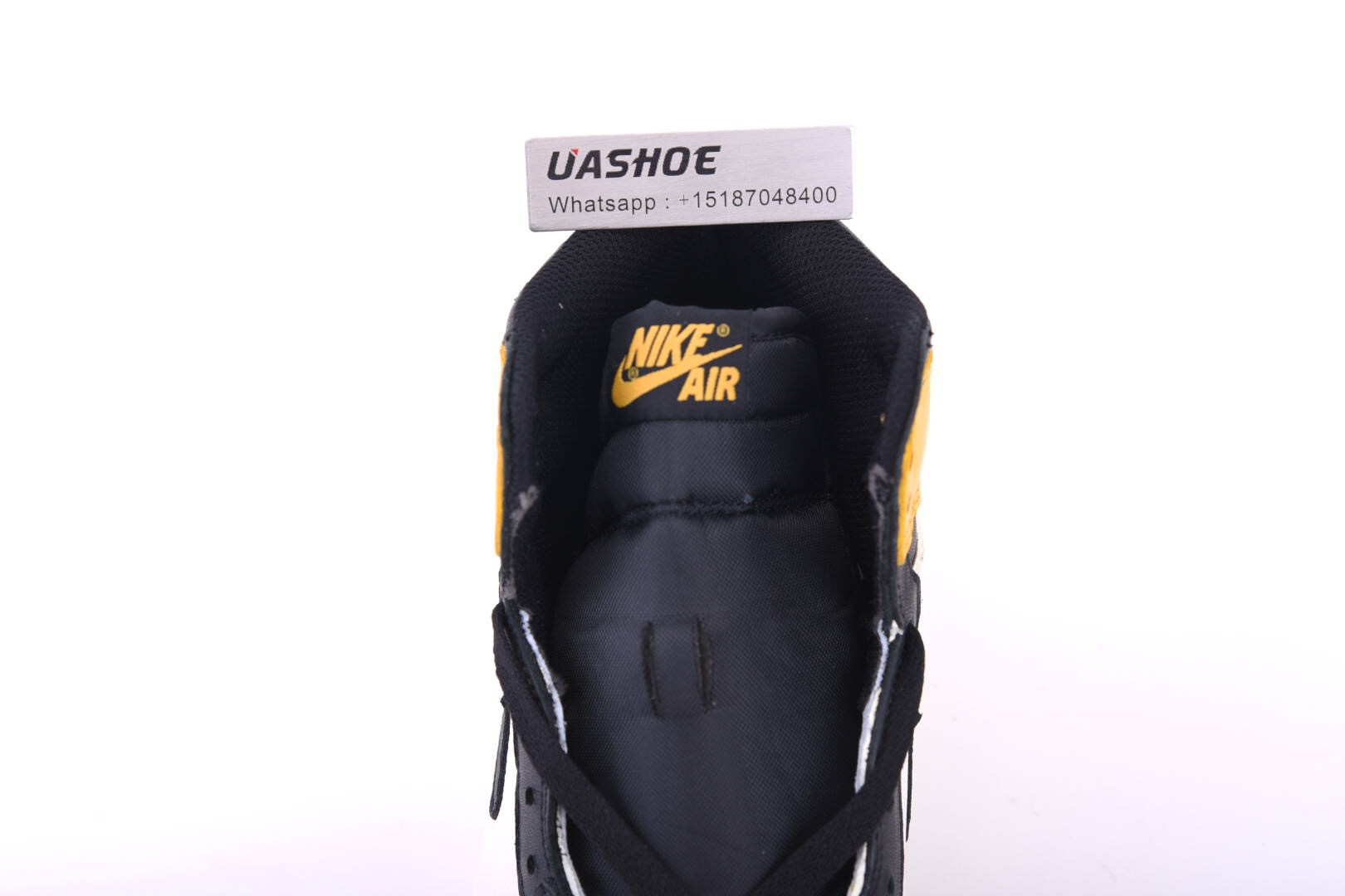 air jordan 1 retro high og yellow toe ar1020 -700