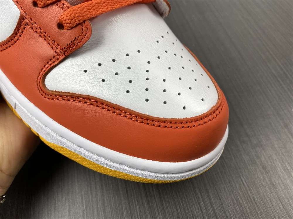 nike dunk low G01den orange - dq4690-800