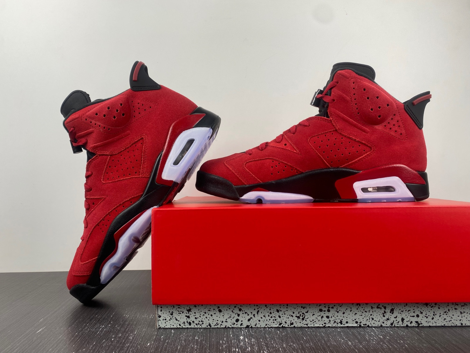 air jordan 6 "toro bravo" ct8529-600