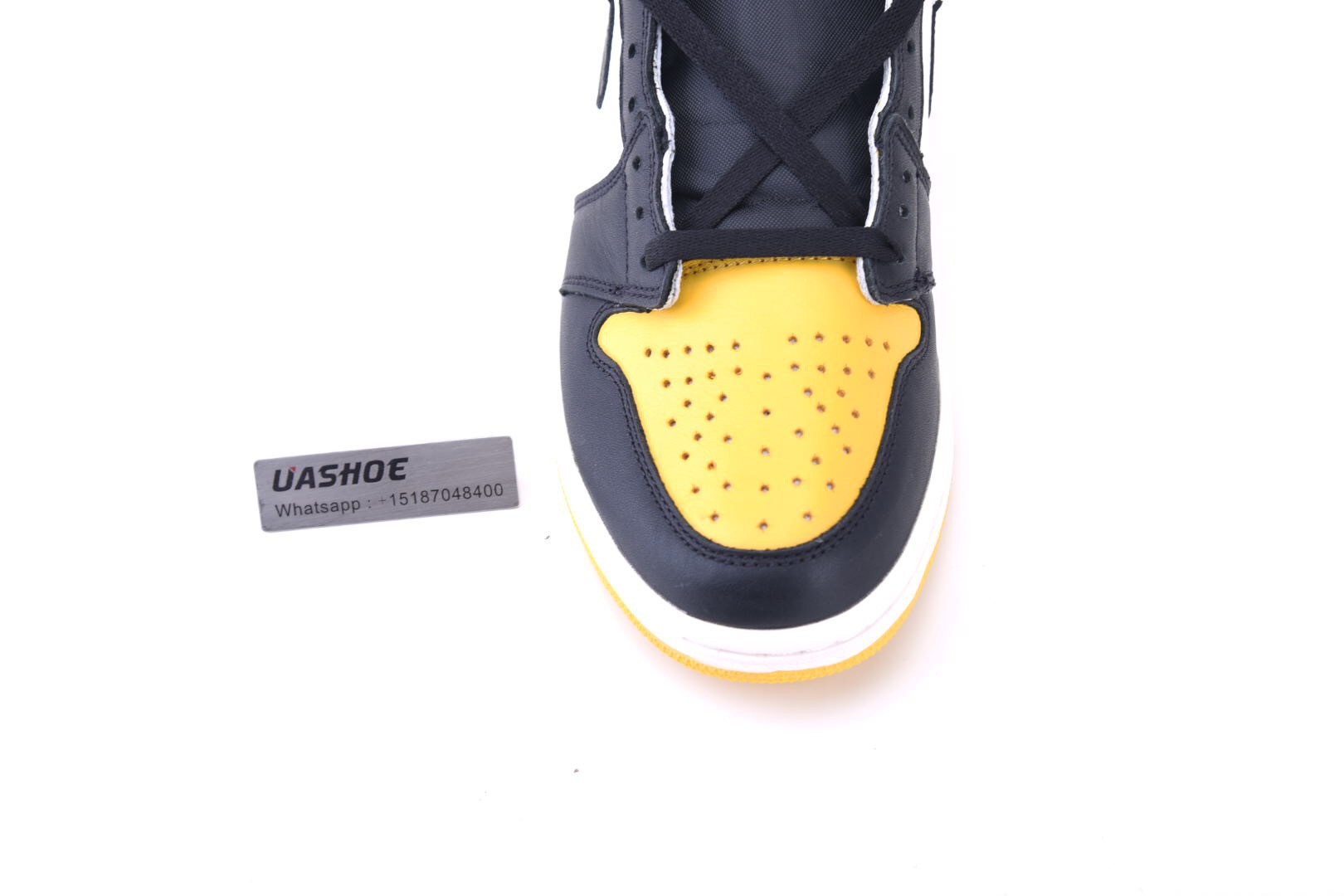 air jordan 1 retro high og yellow toe ar1020 -700