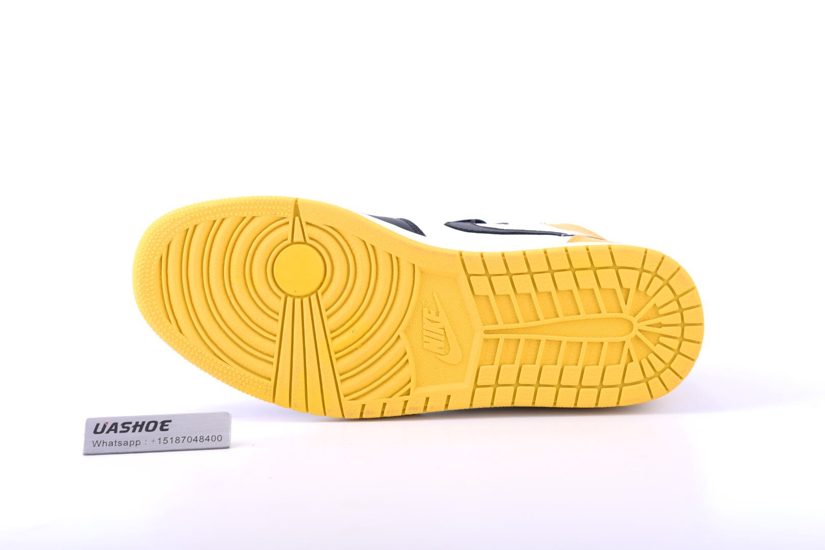 air jordan 1 retro high og yellow toe ar1020 -700