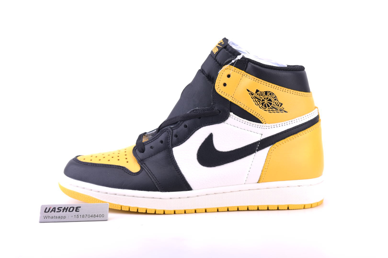 air jordan 1 retro high og yellow toe ar1020 -700