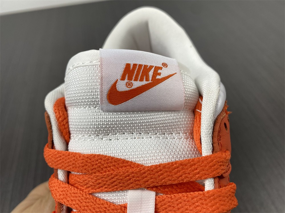 nike dunk low G01den orange - dq4690-800