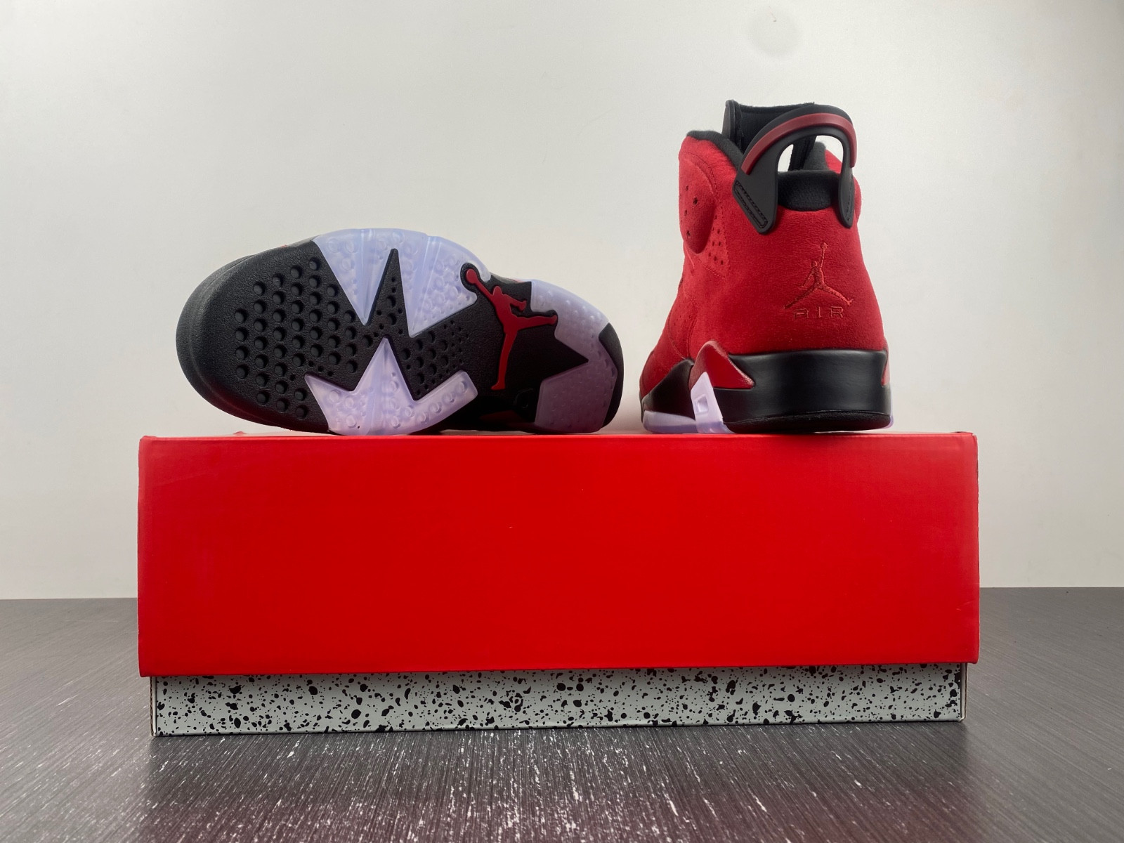 air jordan 6 "toro bravo" ct8529-600