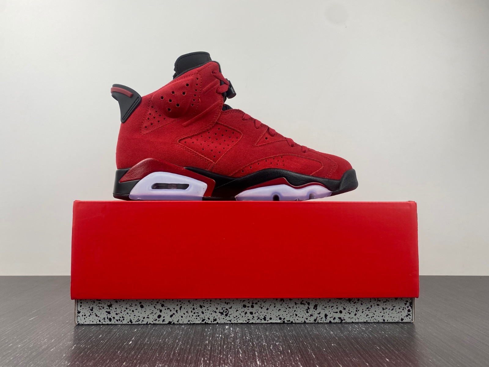 air jordan 6 "toro bravo" ct8529-600