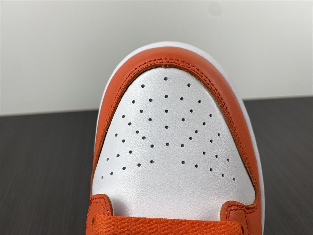 nike dunk low G01den orange - dq4690-800