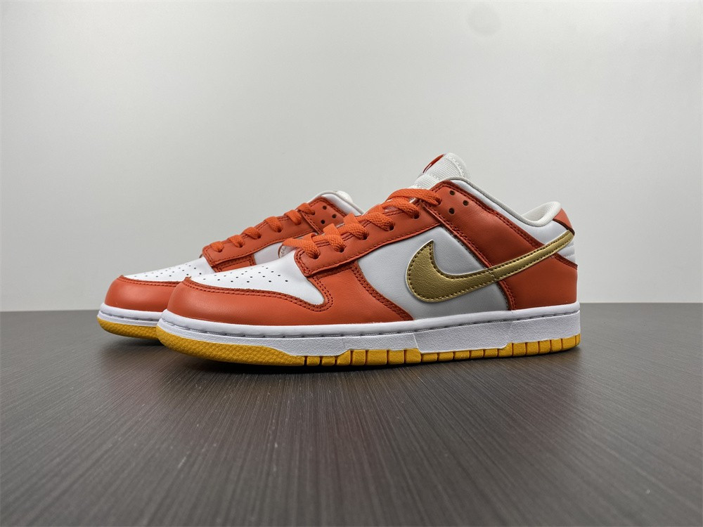 nike dunk low G01den orange - dq4690-800