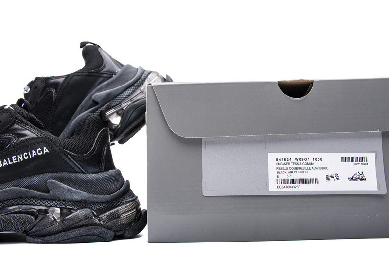 Ba*len*cia*ga triple s triple black 541624- w09o1-1000