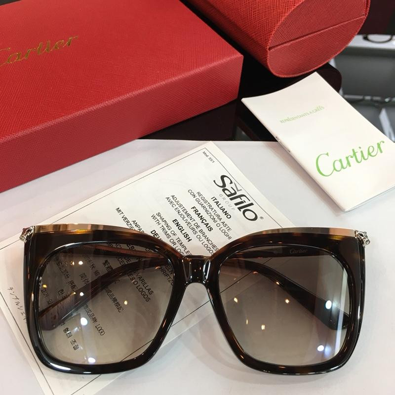 Ca*t1er panth re de Ca*t1er sunglasses esw00298