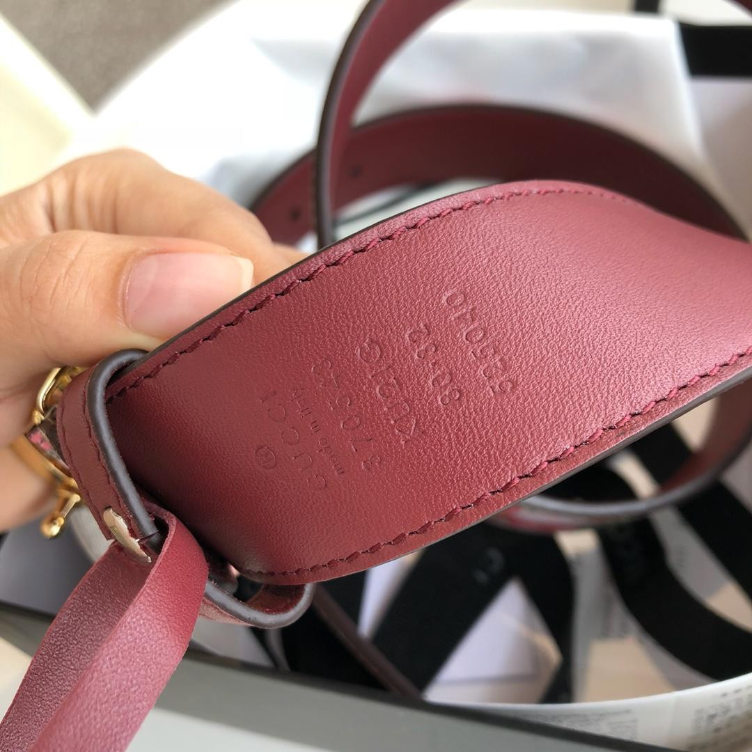 G*u*i gg blooms belt 370543-1