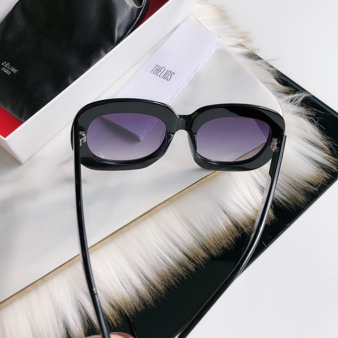 Ce**e acetate fibre wide sunglasses 4s070cplb