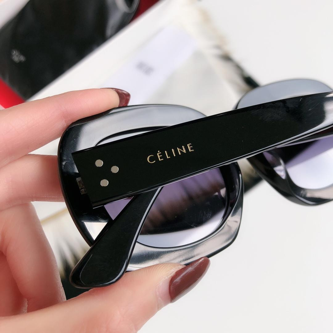 Ce**e acetate fibre wide sunglasses 4s070cplb