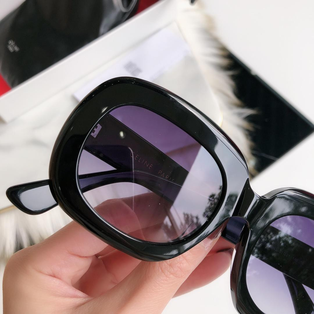 Ce**e acetate fibre wide sunglasses 4s070cplb