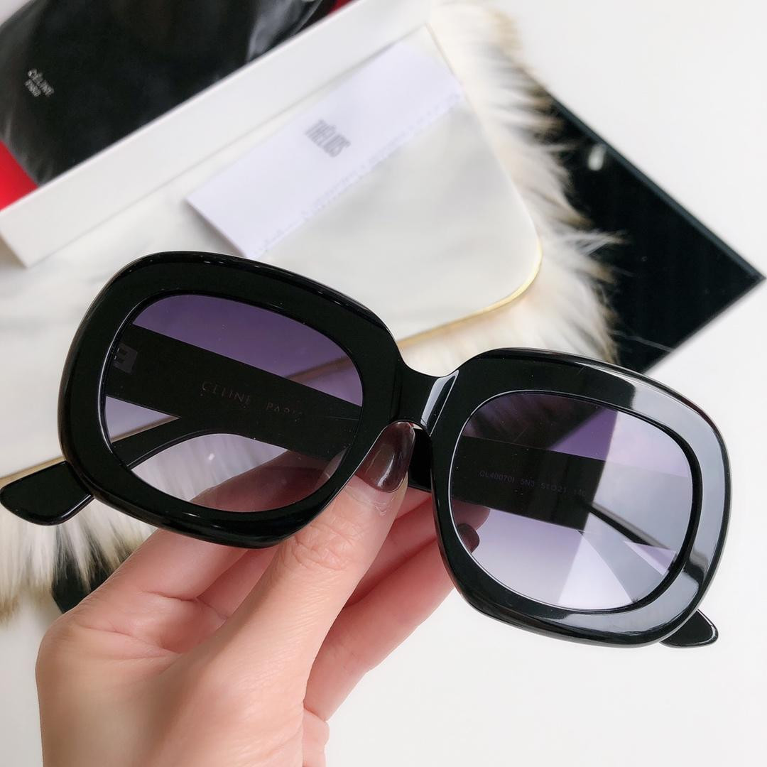 Ce**e acetate fibre wide sunglasses 4s070cplb