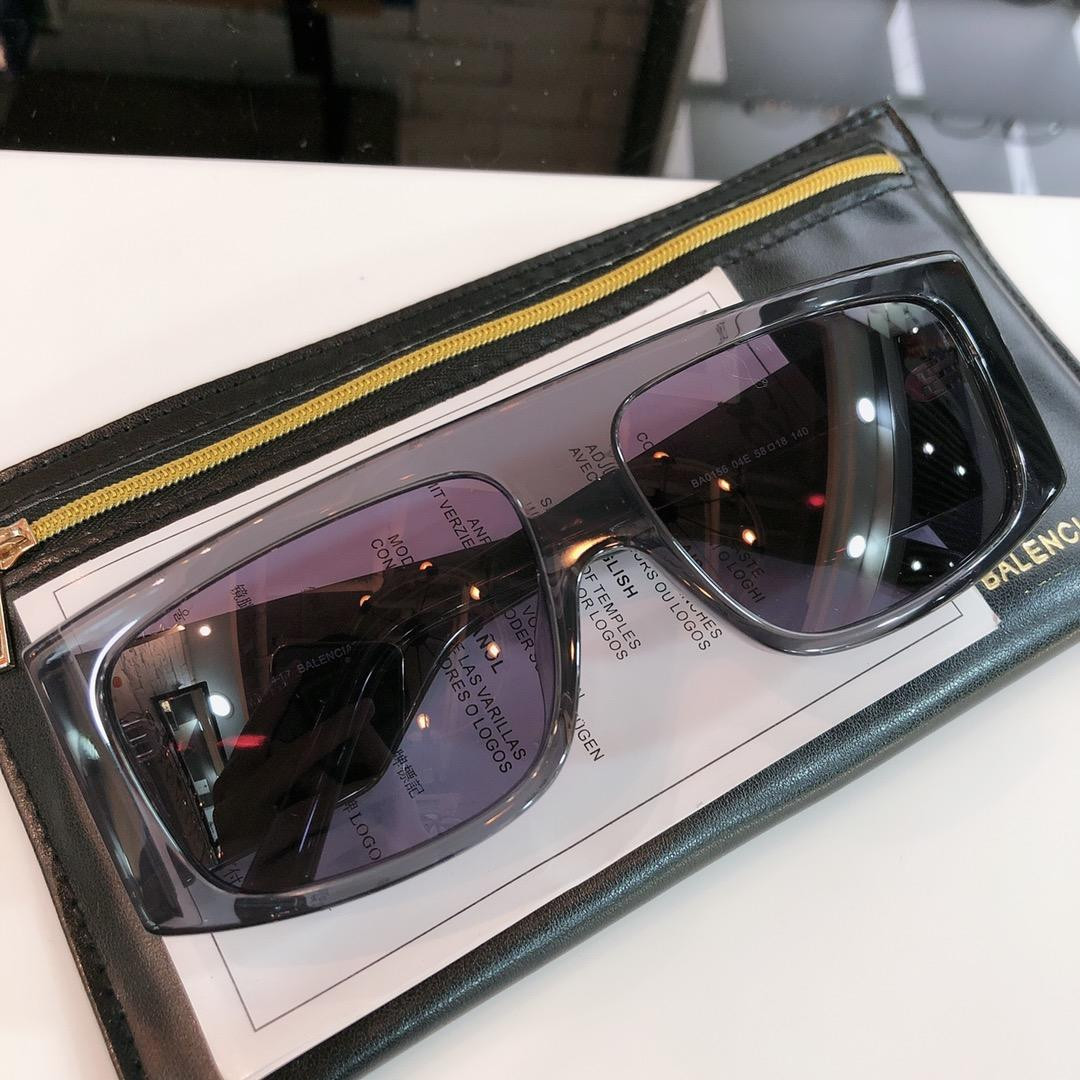 Ba*len*cia*ga thick square sunglasses ba0156