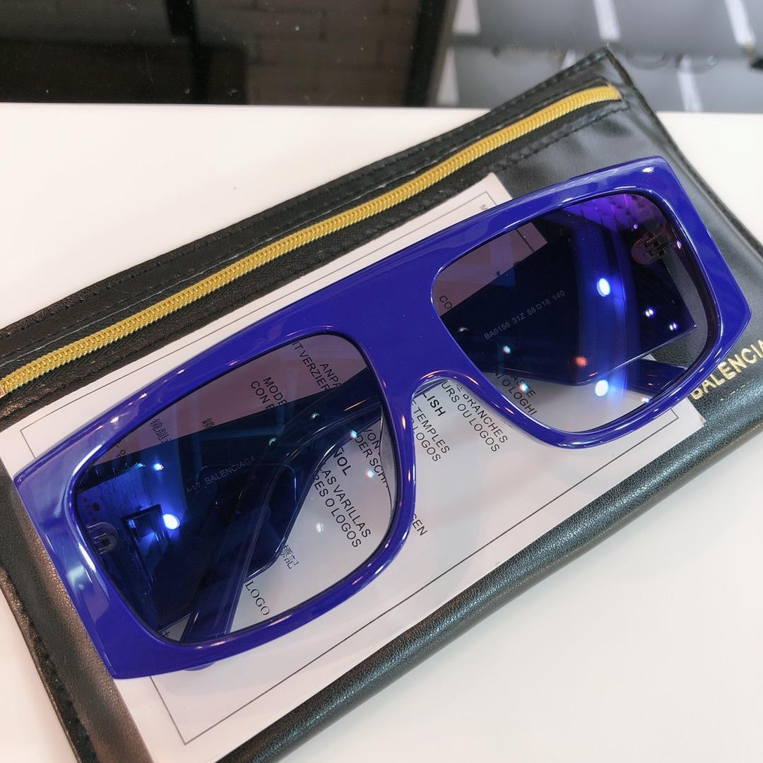 Ba*len*cia*ga thick square sunglasses ba0156