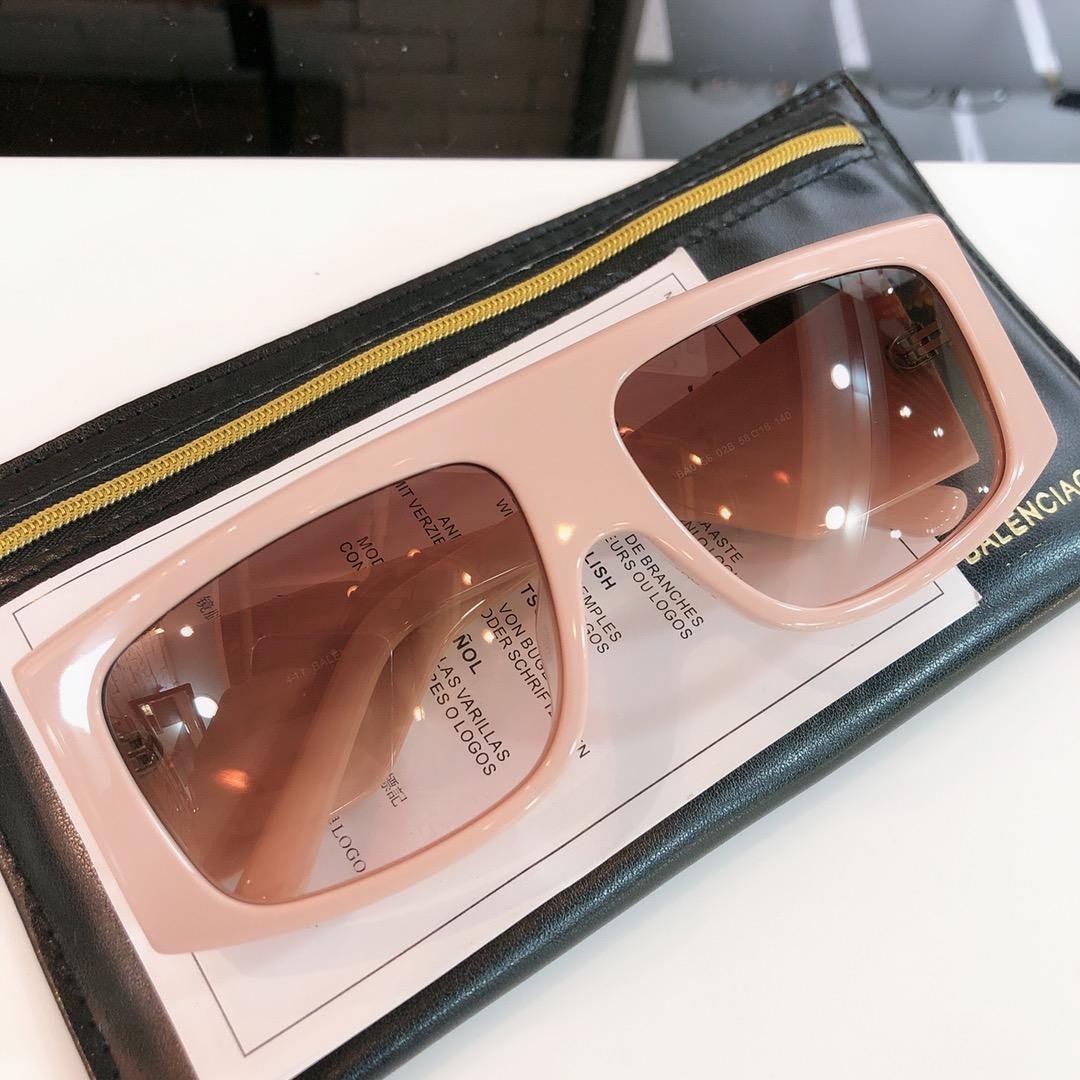 Ba*len*cia*ga thick square sunglasses ba0156