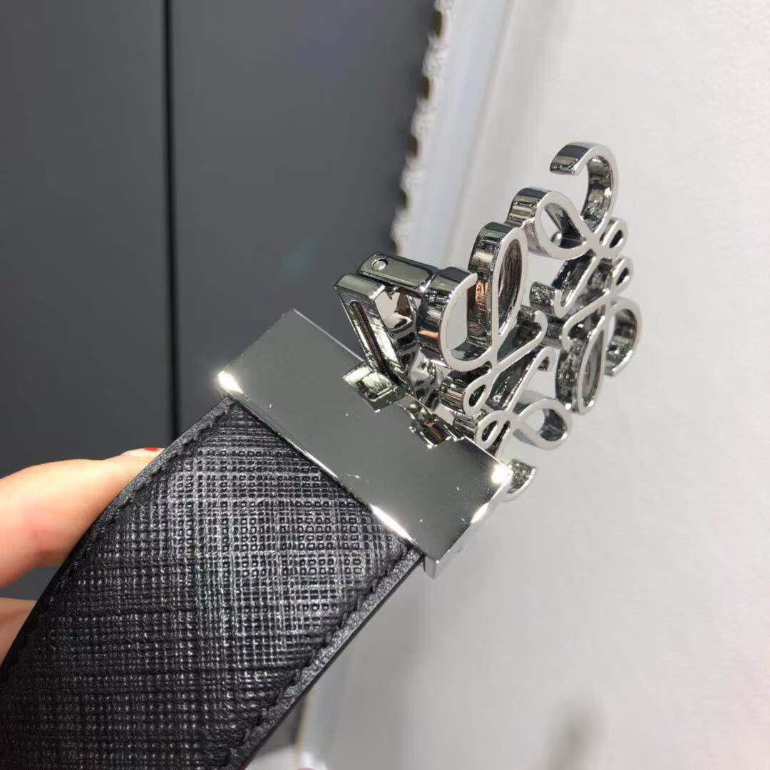 L0ew* anagram belt 4cm adj/rev 526.88.016-1