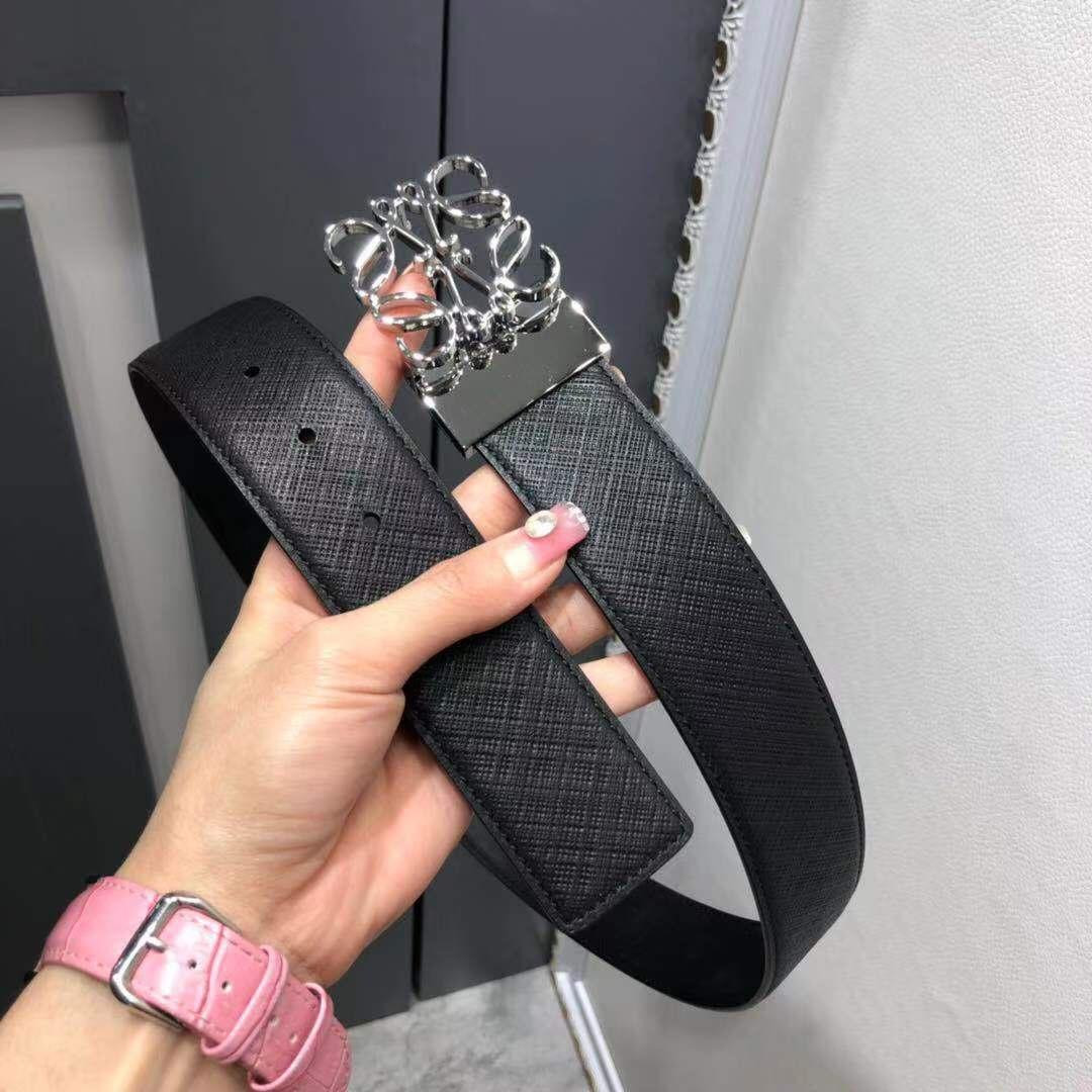 L0ew* anagram belt 4cm adj/rev 526.88.016-1