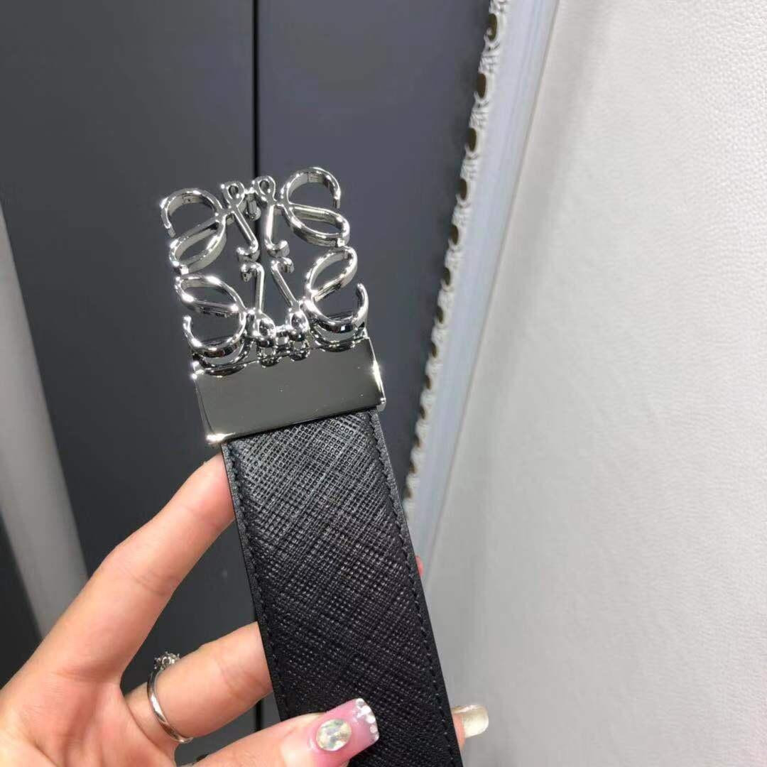 L0ew* anagram belt 4cm adj/rev 526.88.016-1