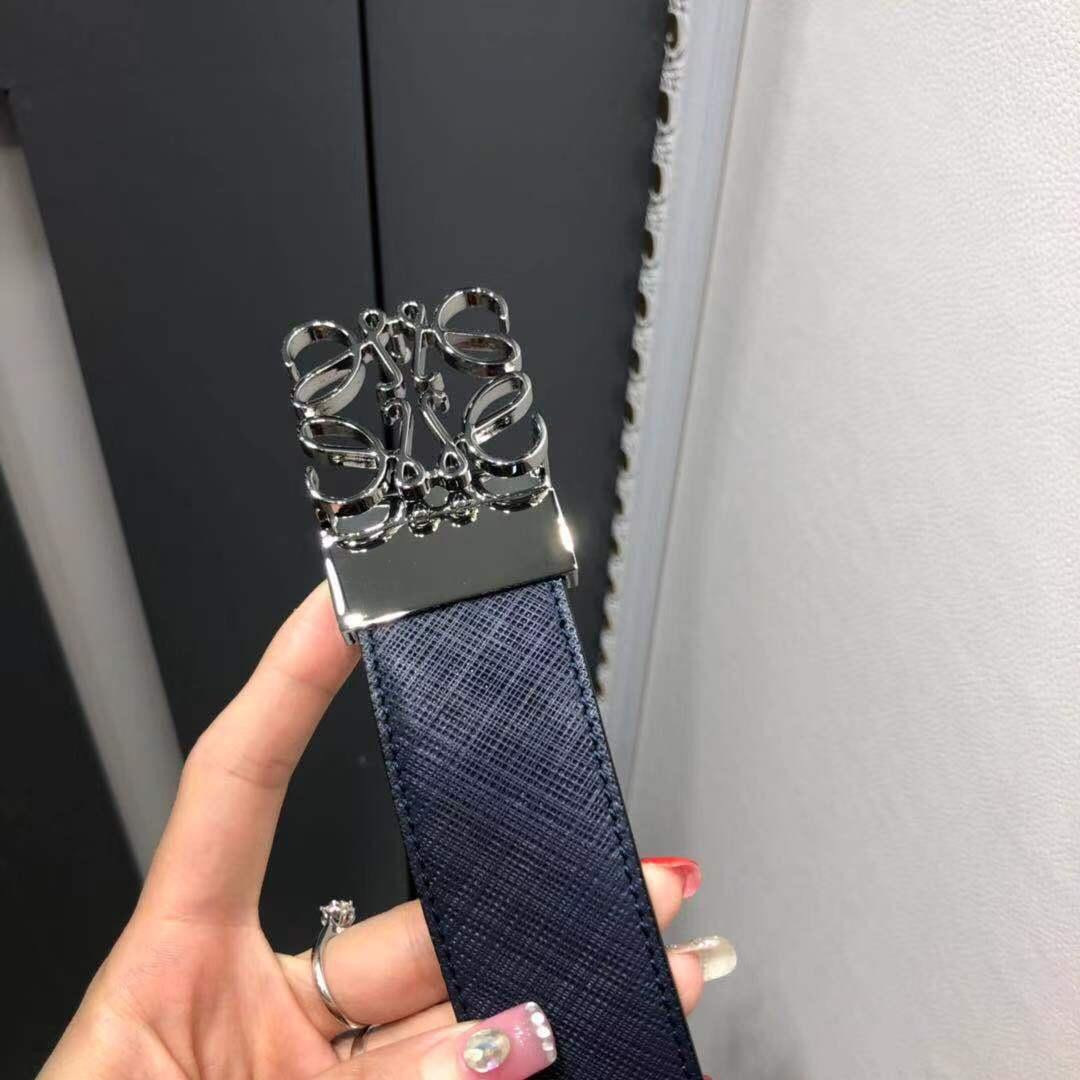 L0ew* anagram belt 4cm adj/rev 526.88.016