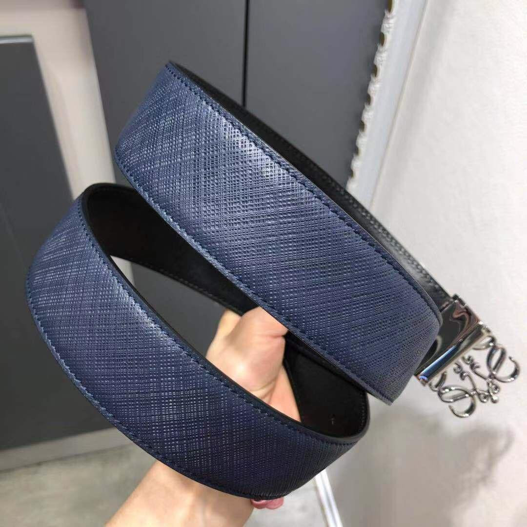 L0ew* anagram belt 4cm adj/rev 526.88.016