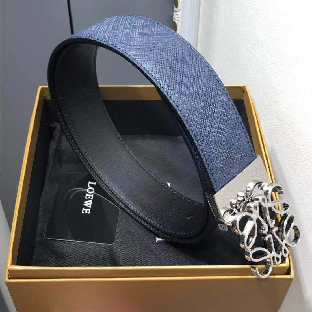 L0ew* anagram belt 4cm adj/rev 526.88.016