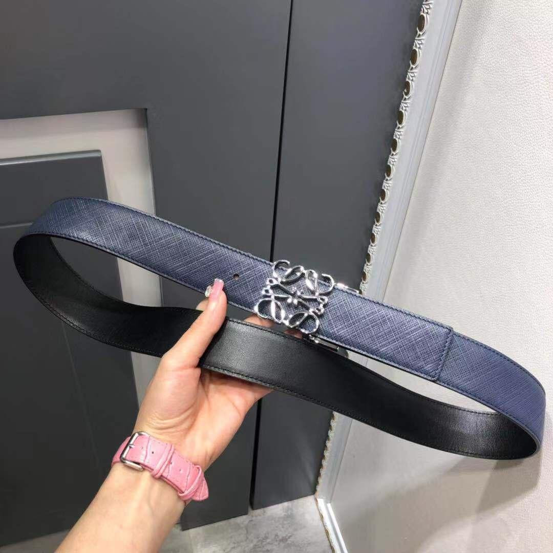 L0ew* anagram belt 4cm adj/rev 526.88.016