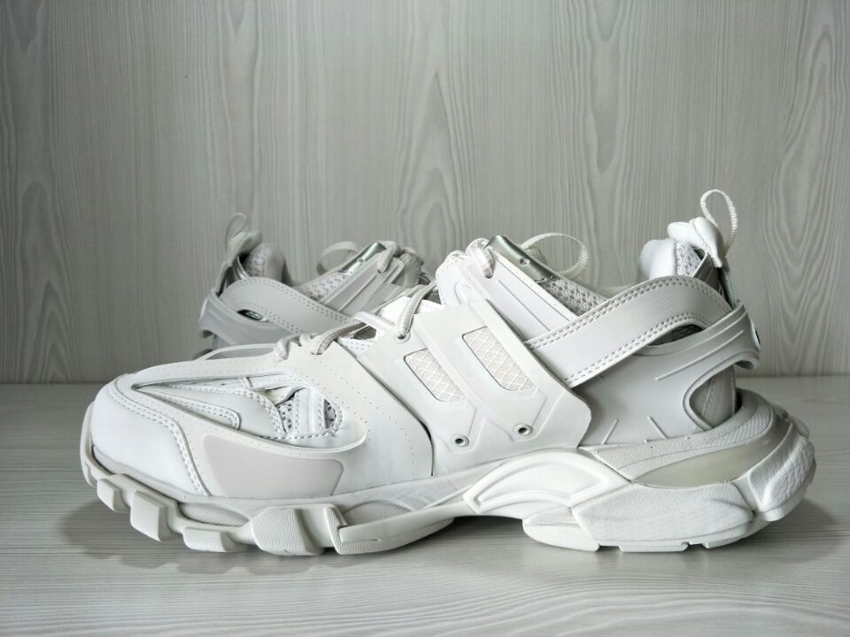 Ba*len*cia*ga track trainer all white