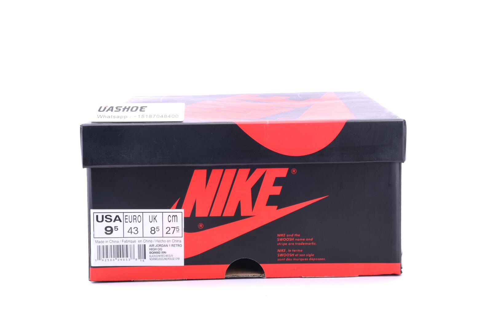 jordan 1 retro high og defiant couture bq6682-006