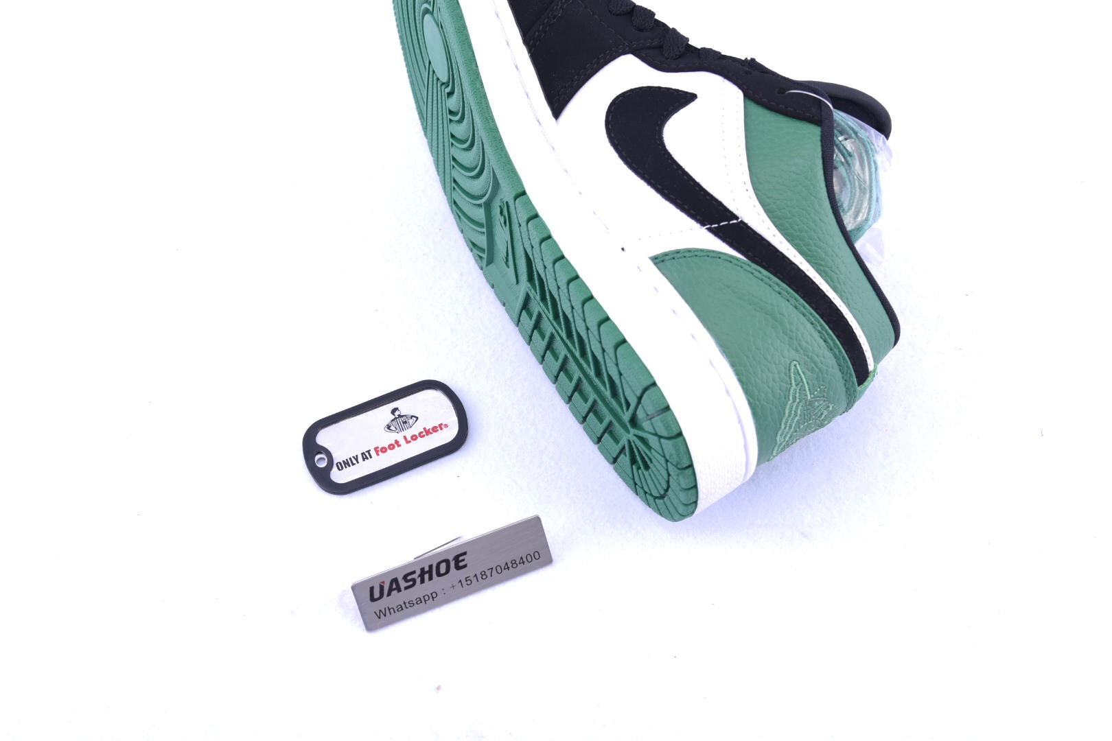 jordan 1 low white black mystic green 553558-113