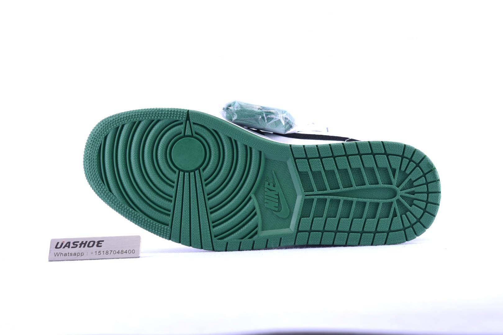 jordan 1 low white black mystic green 553558-113