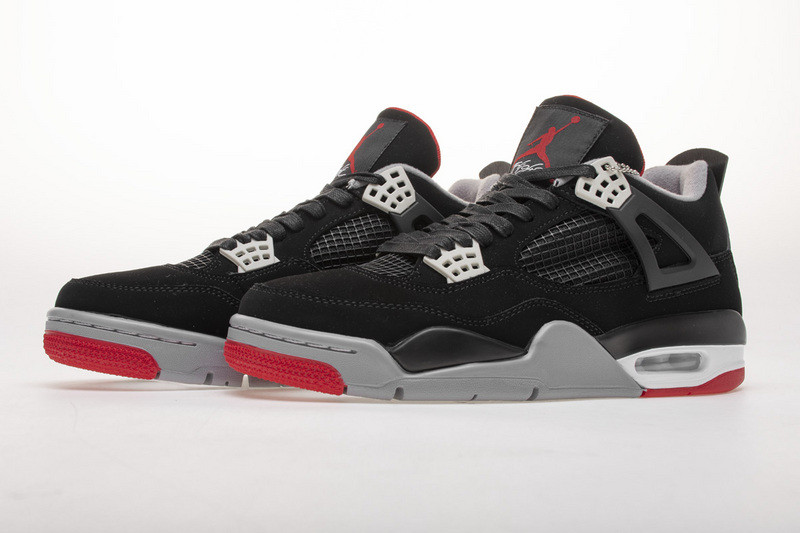 air jordan 4 bred 308497-089
