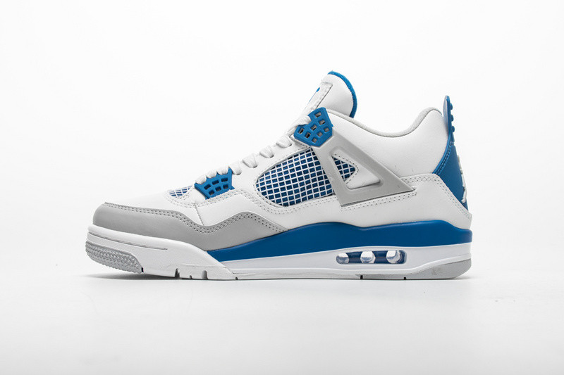 air jordan 4 retro military blue 2012 308497-105