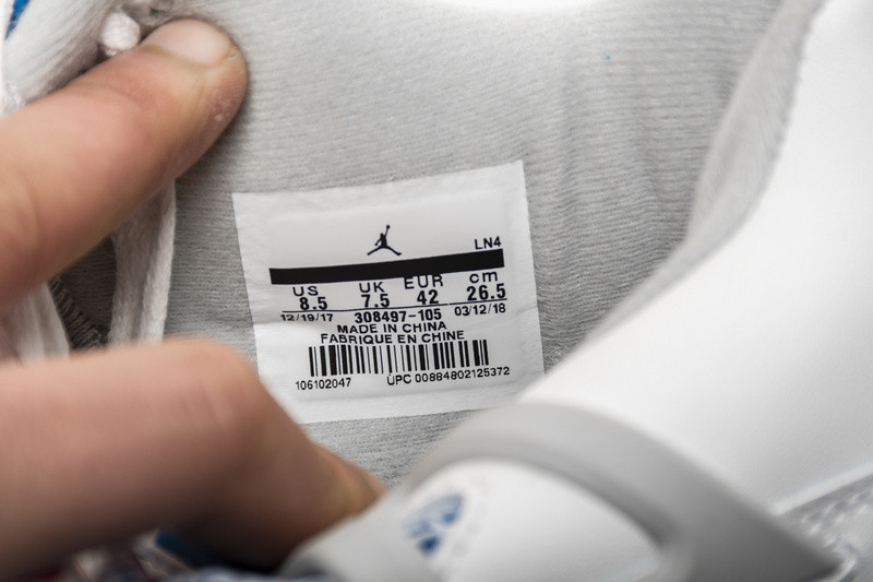 air jordan 4 retro military blue 2012 308497-105