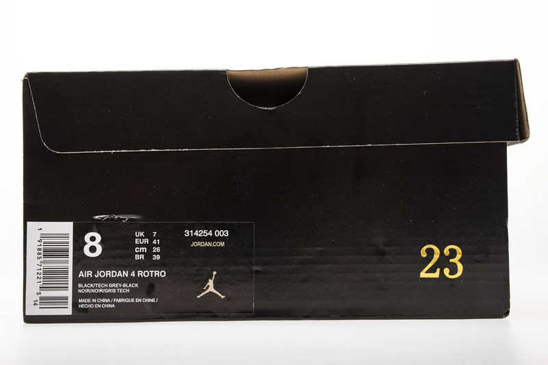 air jordan 4 retro oreo ls 314254-003