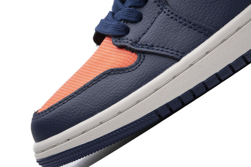 jordan 1 retro high blue void turf orange (w) ah7389-408