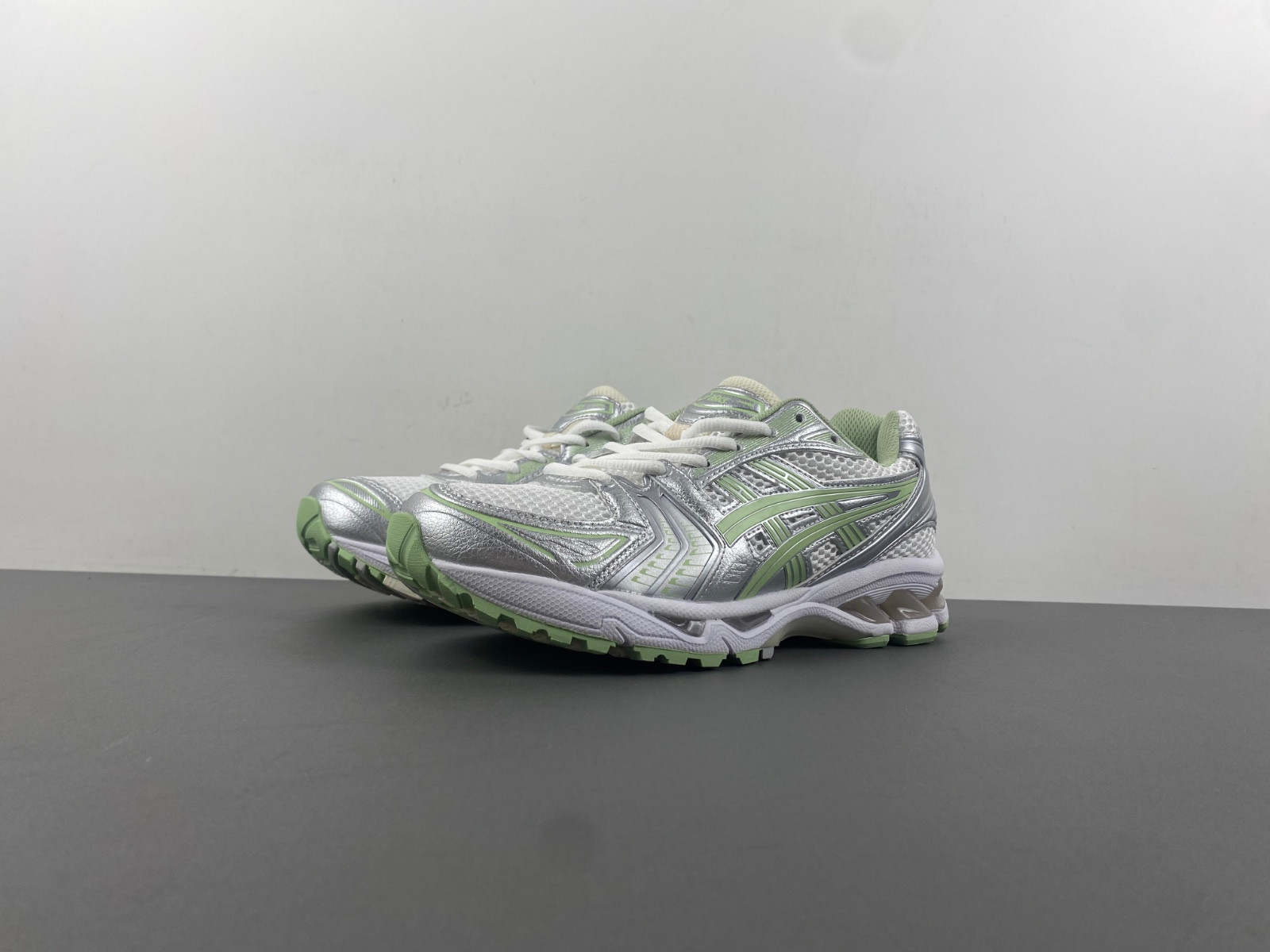 As*ic*s (wmns) gel-kayano 14 ''silver green'' 1202a056-105