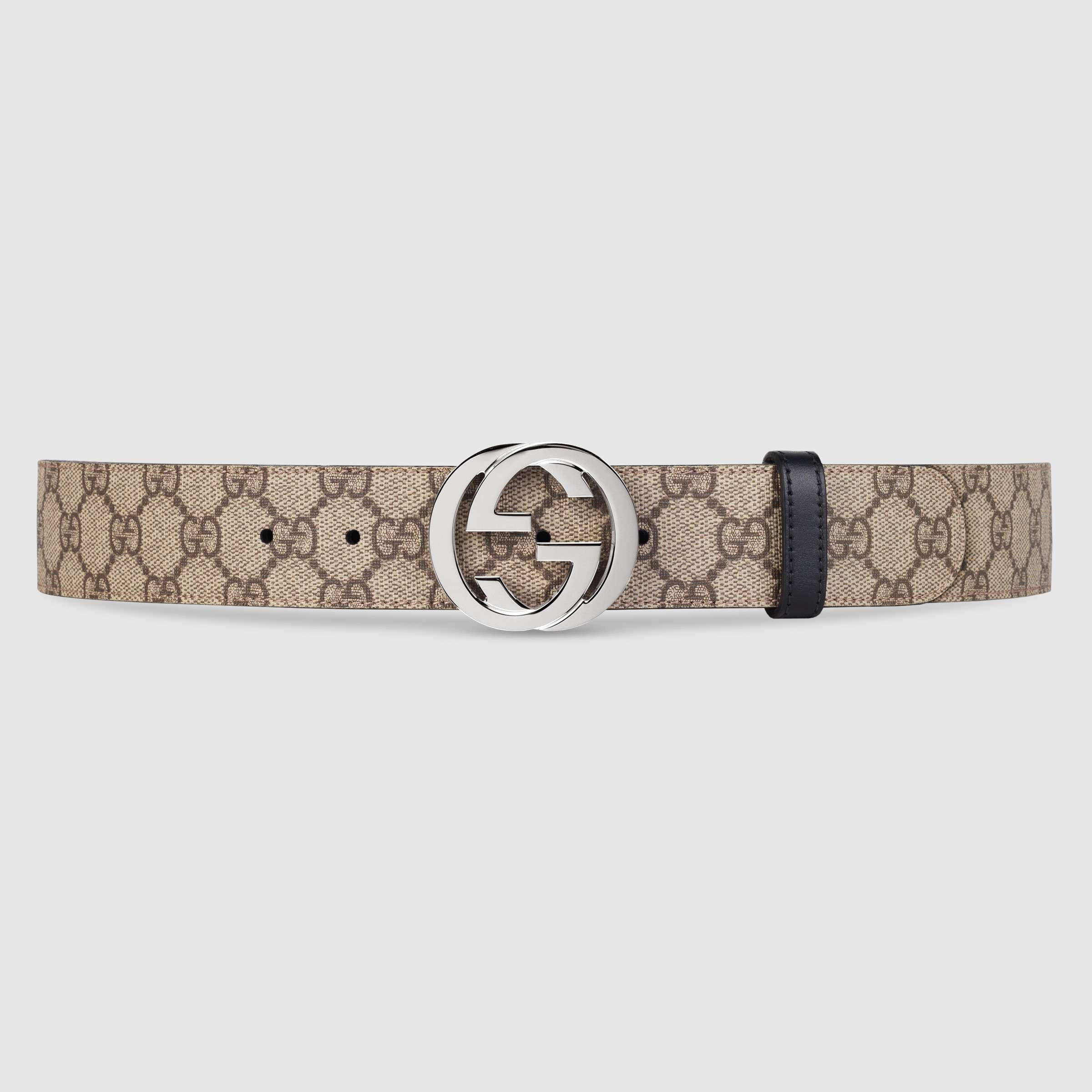 G*u*i reversible gg belt 473030
