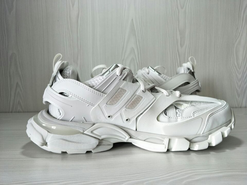 Ba*len*cia*ga track trainer all white