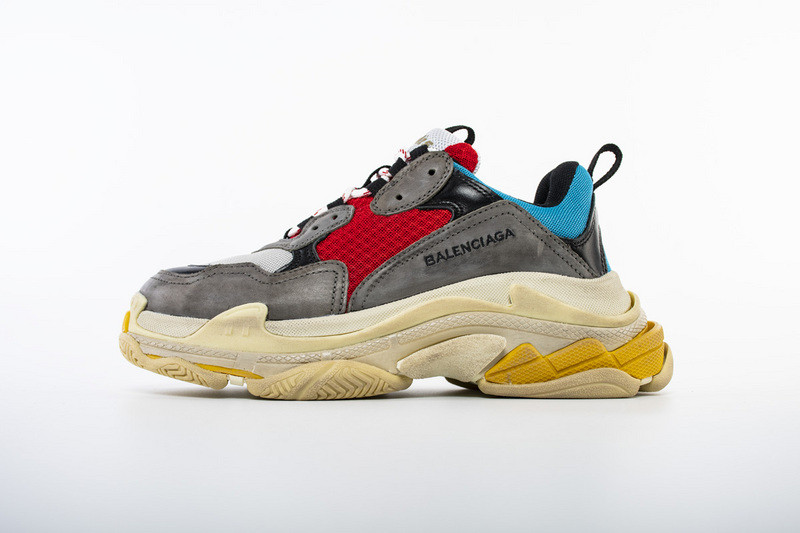 Ba*len*cia*ga triple s trainer blue red 2018