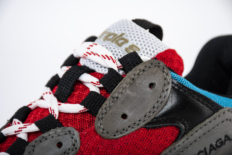 Ba*len*cia*ga triple s trainer blue red 2018