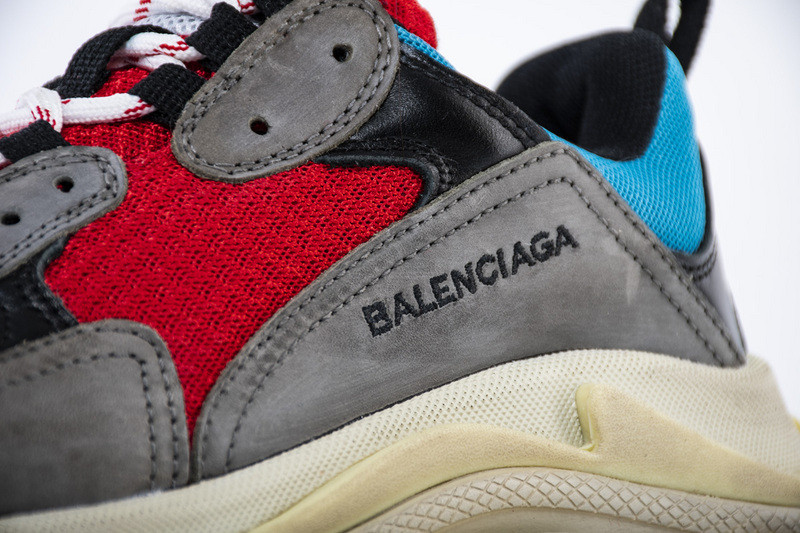 Ba*len*cia*ga triple s trainer blue red 2018
