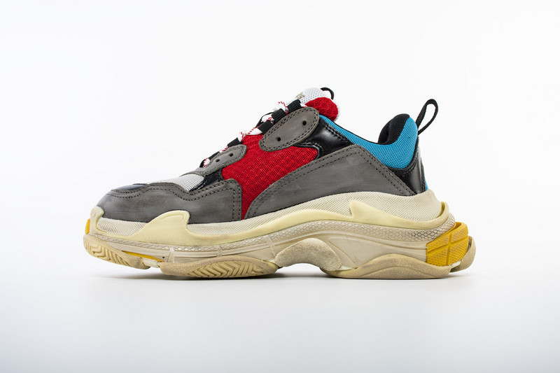 Ba*len*cia*ga triple s trainer blue red 2018